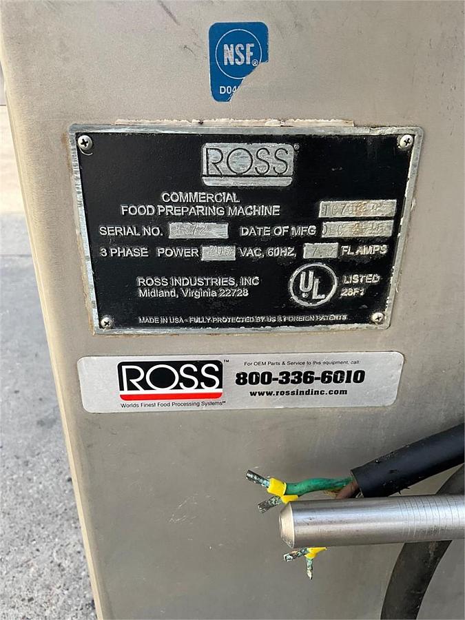 Used Ross commercial meat tenderizer