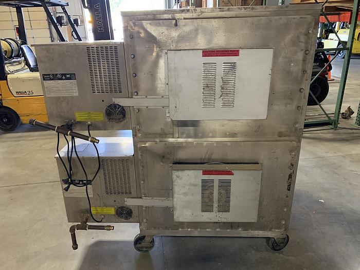 Used Lincoln S/S Dual Pizza Oven - Double stacked 