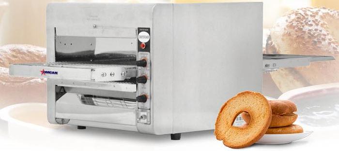 TOASTER - PIZZA CONVEYOR OVEN