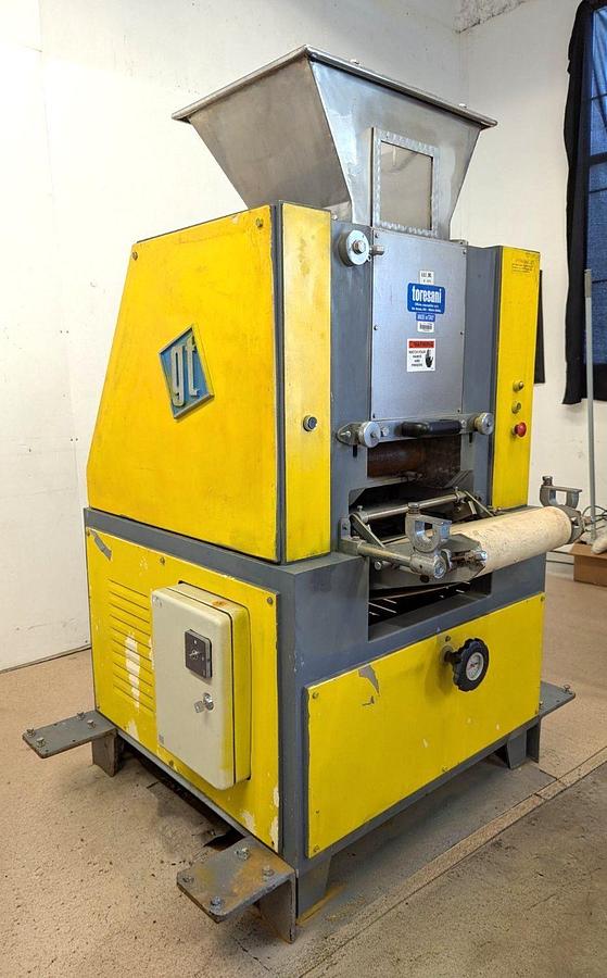 Used Toresani Pasta Sheeter, Made In Italy