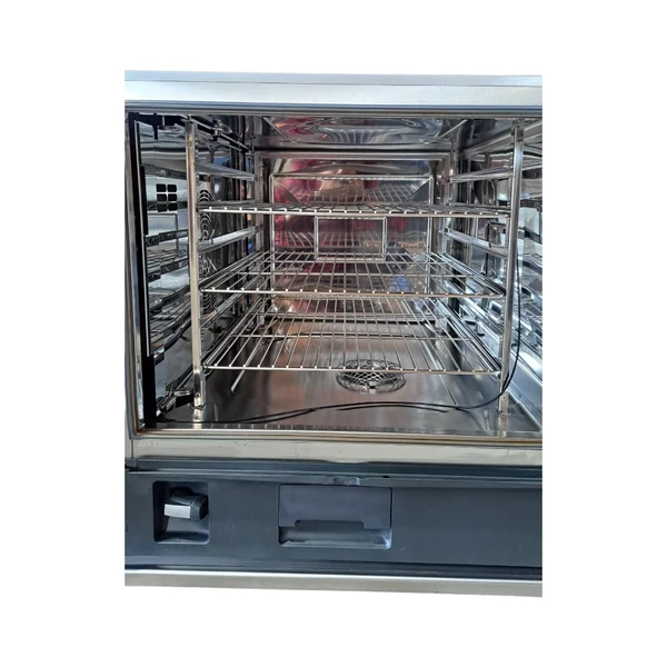 Used  Video Thumbnail Learn how Rent-Try-Buy works with flexible weekly payments CERTIFIED USED  Rational ICP 6-FULL NG Combi Oven