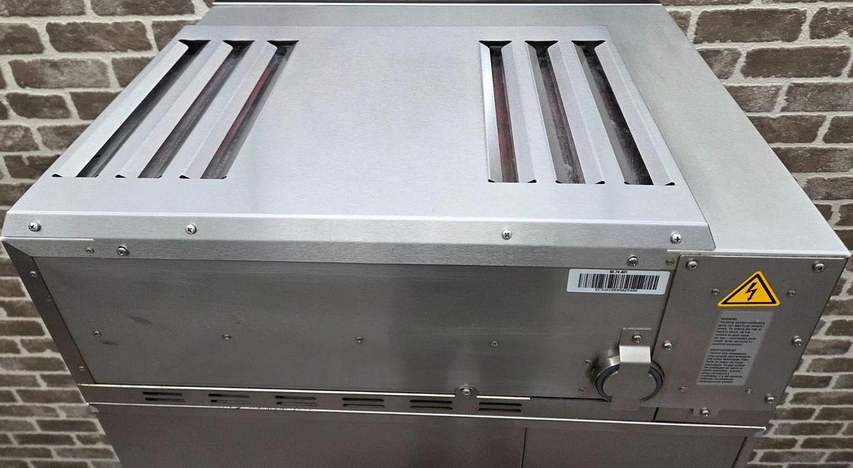 Used RATIONAL iCombi Pro XS Half Size Electric Oven w/ Vent Hood SCC SX 6 2/3 E
