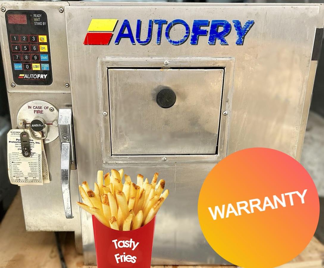 Used Used Autofry MTI-10 Automatic Electric Commercial Ventless Fryer 240V