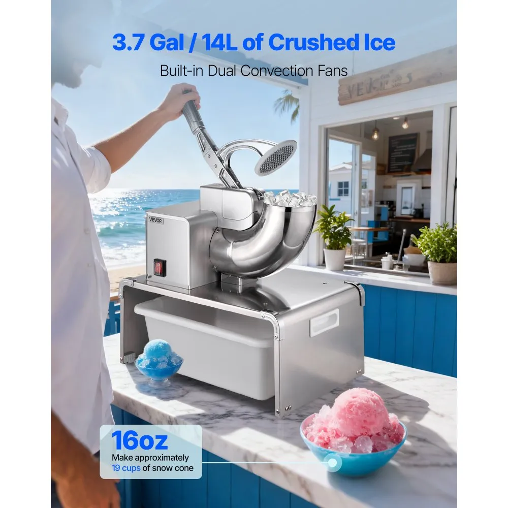 Used Ice Shaver Machine - huge huge profit maker - Sno Cones - 