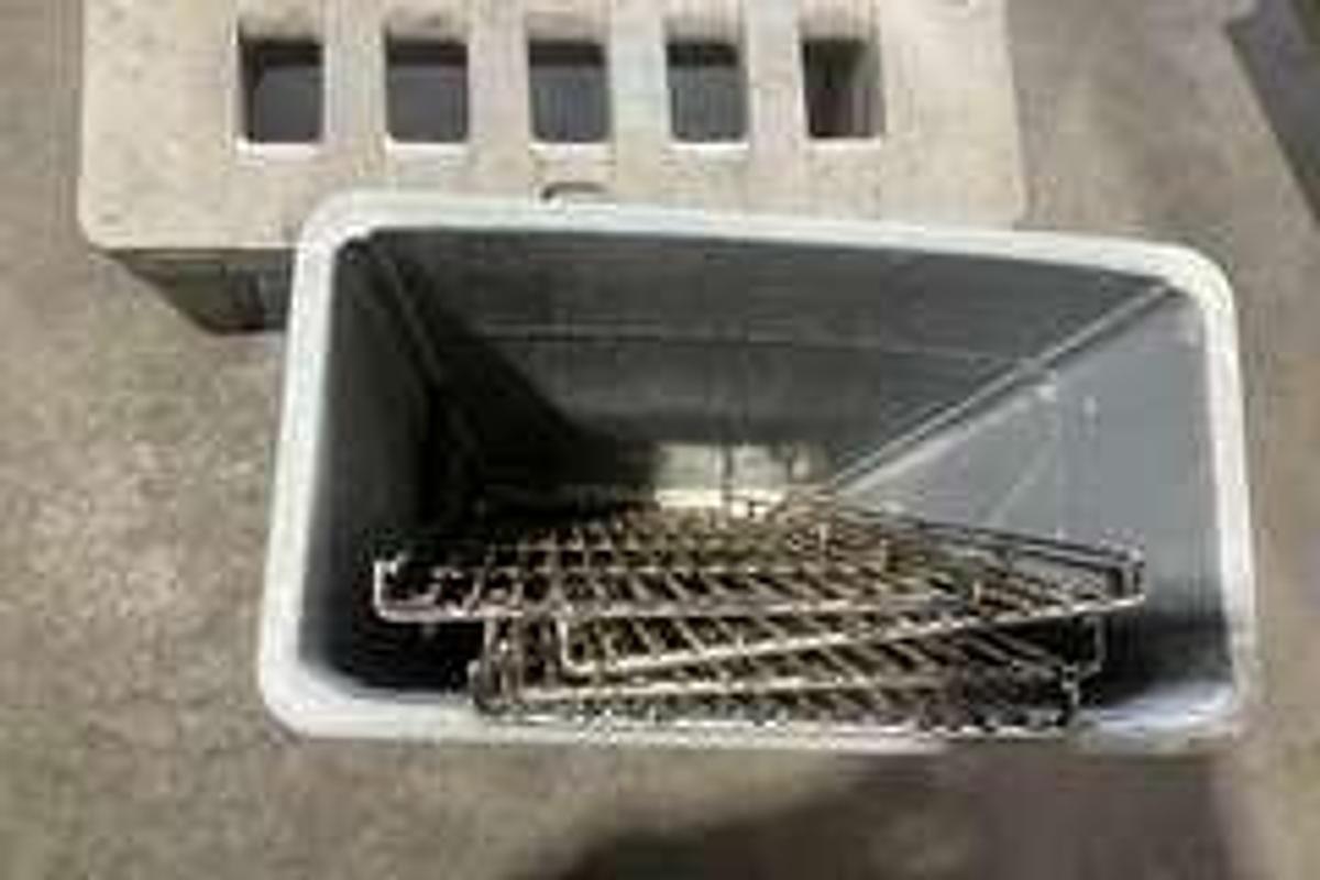 Used  Cookshack FEC300-18, Full Size FastEddy Wood Pellet Rotisserie Smoker Oven - 2 available