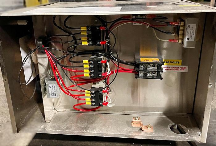 Used Hot water booster for dishwasher