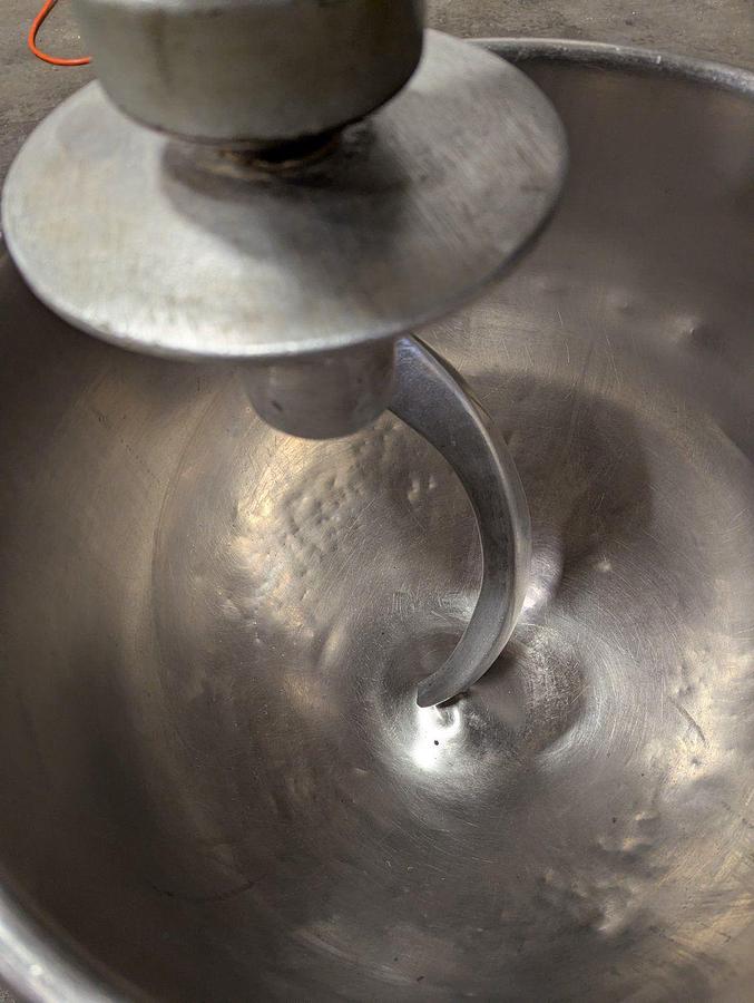 Used Hobart H-600 60qt Planetary Mixer W/Hook