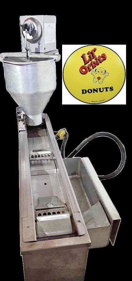 Used Little orbit Donut machine