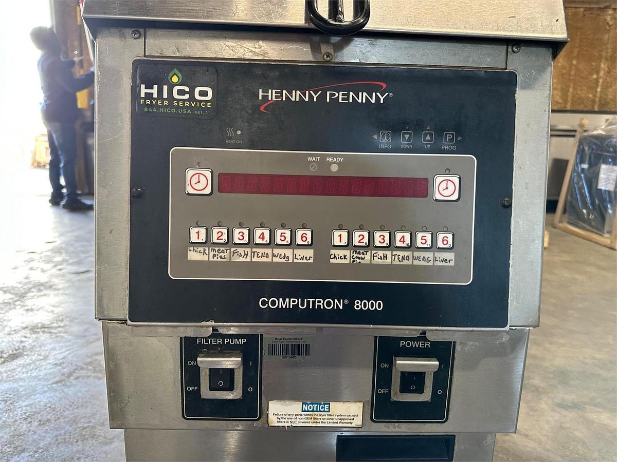 Used Henny Penny Commercial Gas Fryer