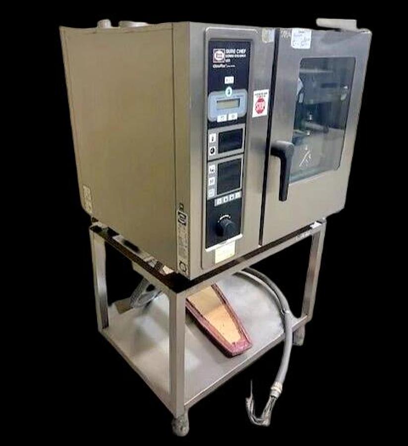Used HENNY PENNY LCS-61" COMBI-STEAMER LCS CLIMAPLUS ELECTRIC COOK SYSTEM W/STAND
