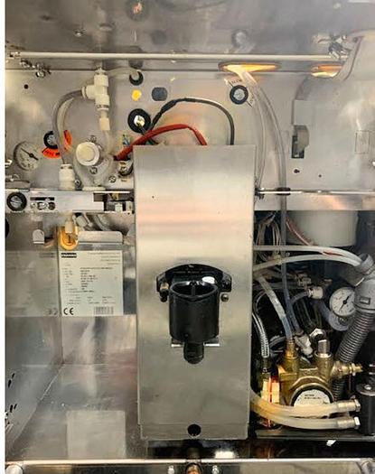 Used FRANKE ALL IN ONE COFFEE MACHINE - SINFONIAMS - - REFURBISHED