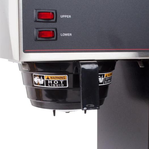BUNN VPR 12 Cup Pourover Coffee Brewer - 2 Warmers - 120V, Factory Refurbished