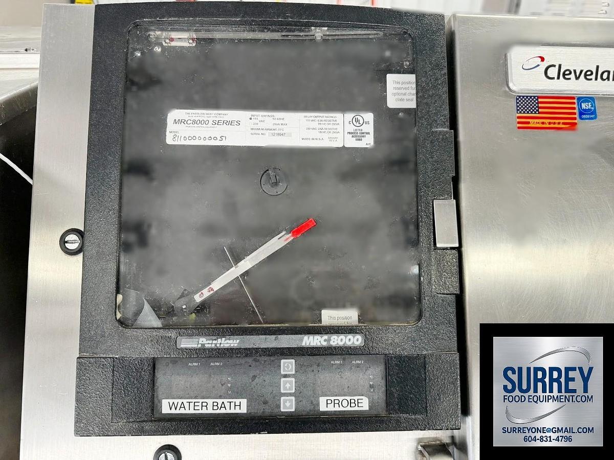 Used Cleveland 1000 LB Cook Chill Tank P-CT-1000 & Extra Basket