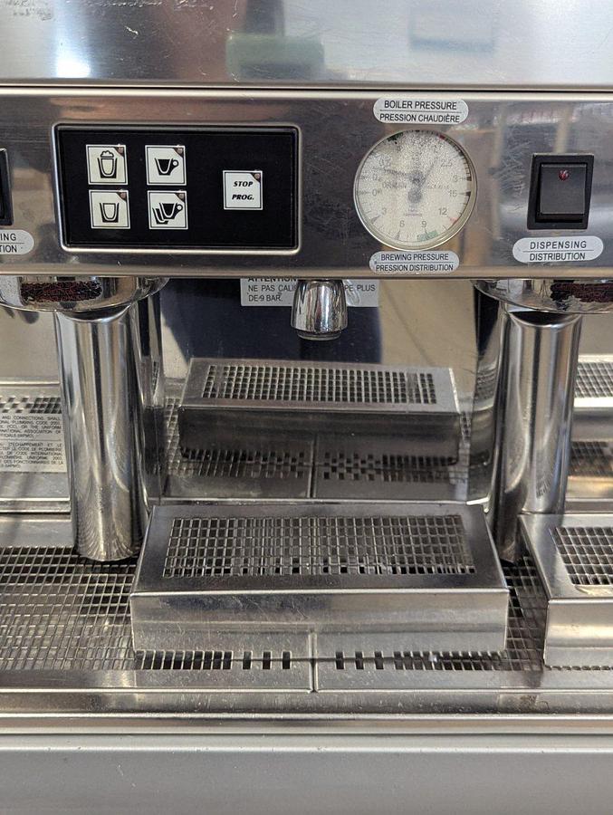 Used Wega LB4712 Lavazza Blue Capsule Espresso Machine