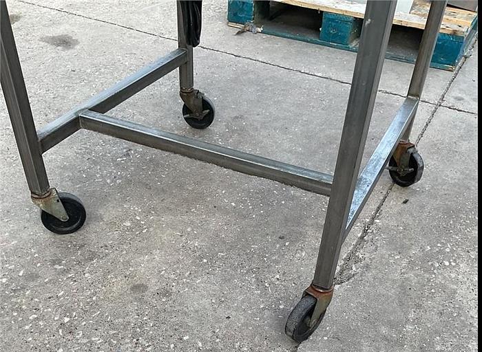 Used Belshaw Glazing Warmer on Casters - 4 hole