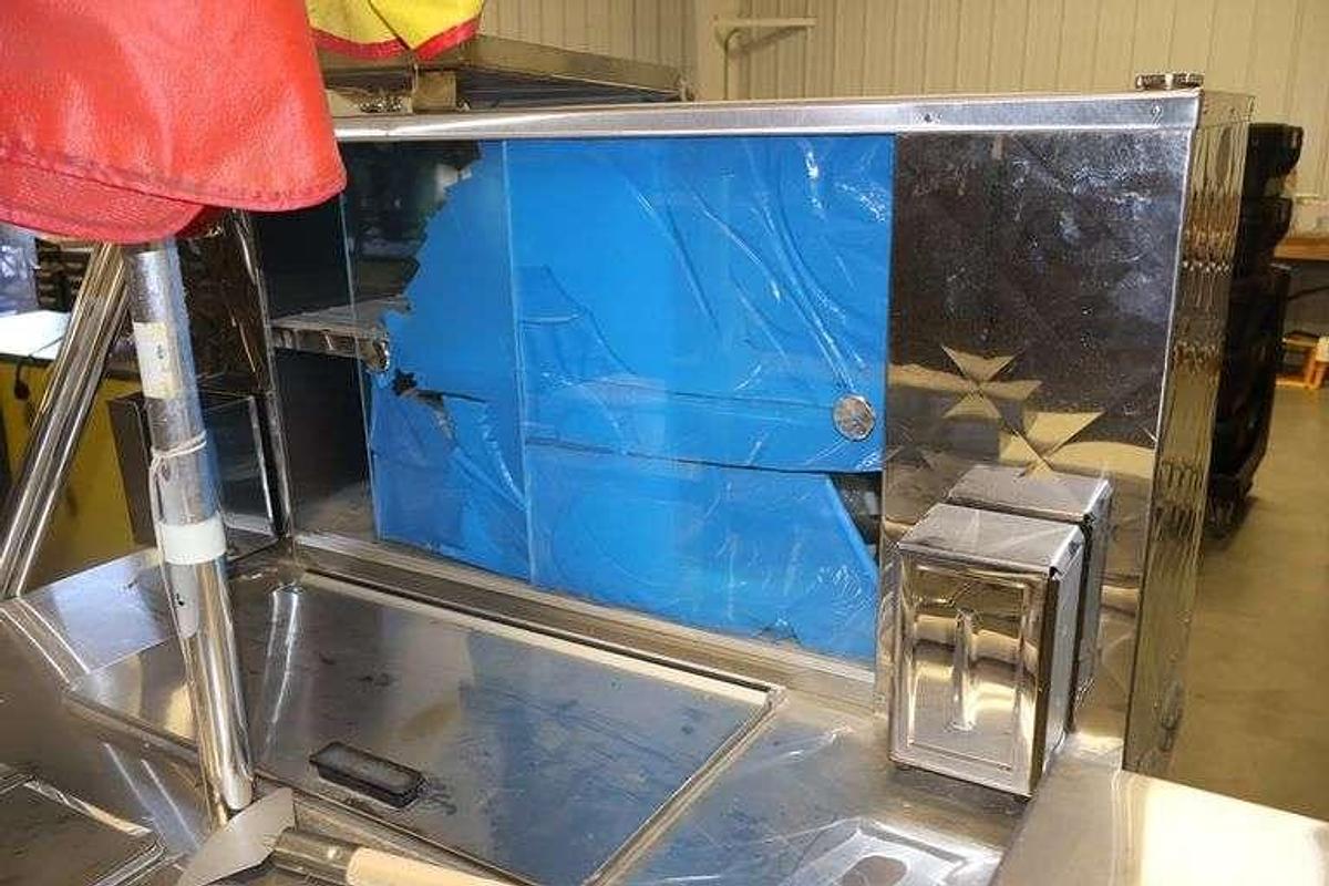 Used Hot food cart - hot dogs - hamburgers etc