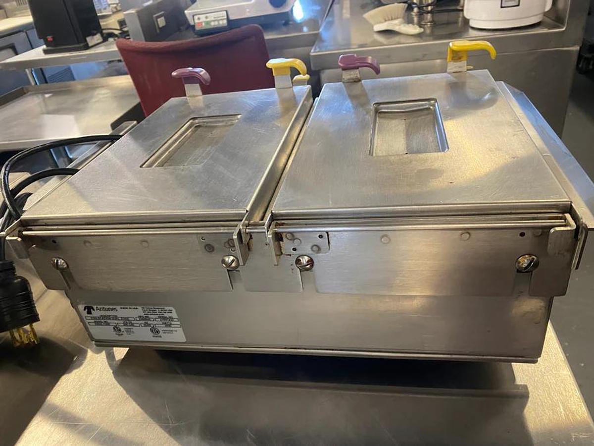 Used Antunes Egg Station with Dual Zone ESDZ-1200