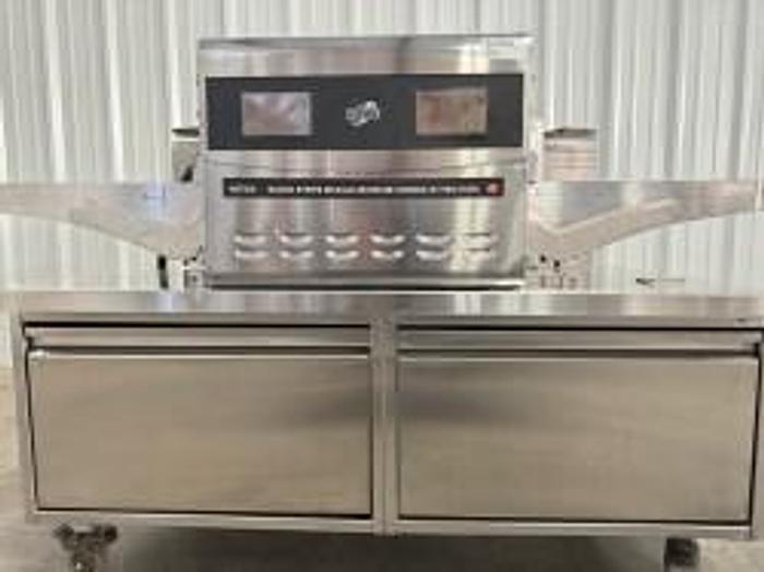 Refurbished Ovention Shuttle S2000 Single Ventless Pizza Oven Single Phase on Stand