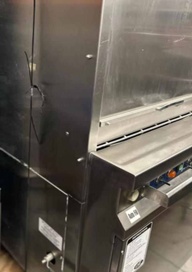 Used LVO FL14F Dishwashing System