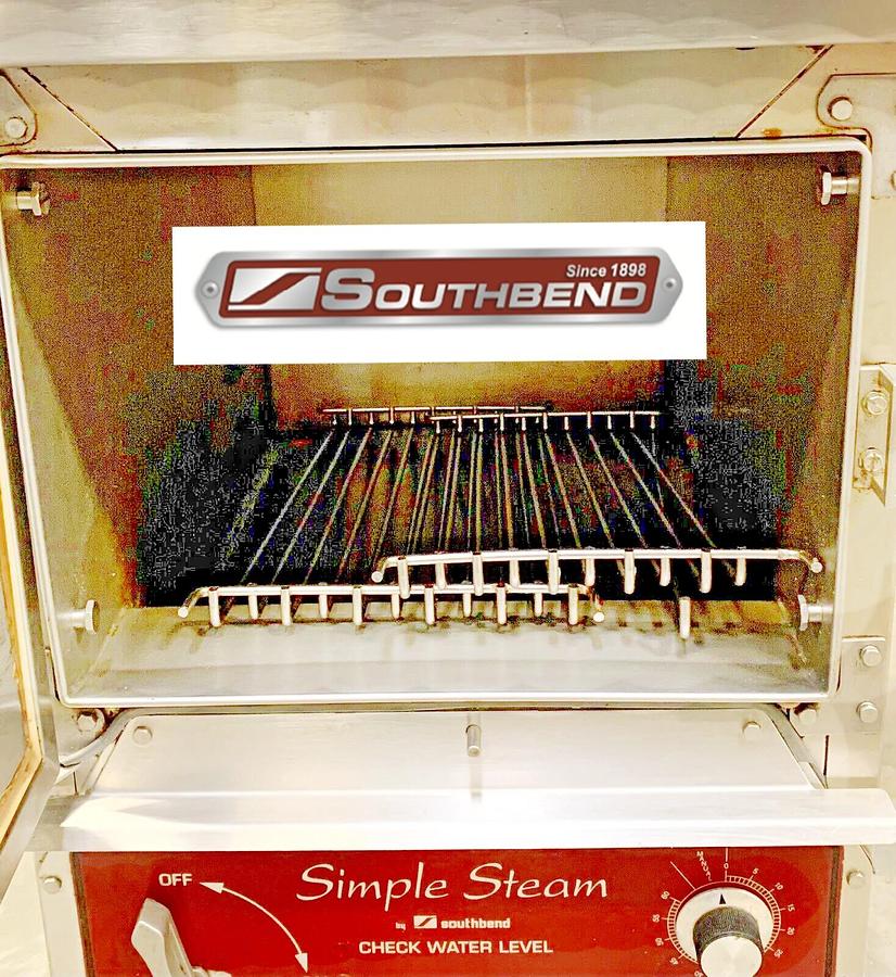 Used Southbend EZ-3 Electric EZ Simple Steam Counter Top Steamer 1 Phase 208 V 40 A