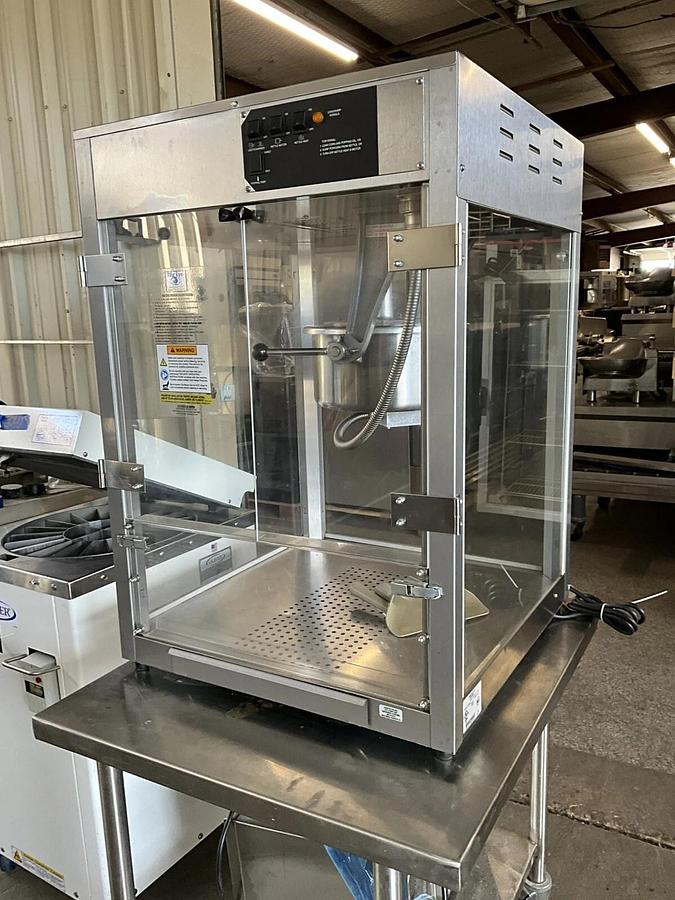 Used Gold Medal Macho Pop Popper 2554 popcorn machine