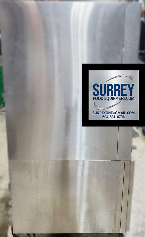 Used Garland M110XM Master Series Natural Gas Infrared Double Deck Stainless Broiler