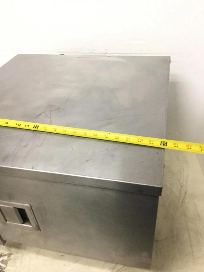Used Cleveland Pronto CA1E Steam Oven 14"L x 21"W x 10"H w/2x Separation Rack