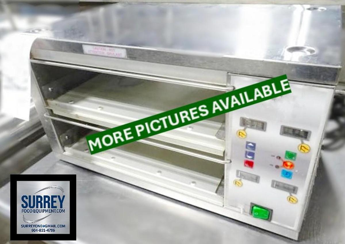 Used MERCO MCH-22 2-TIER S/S HOT HOLDING CABINET