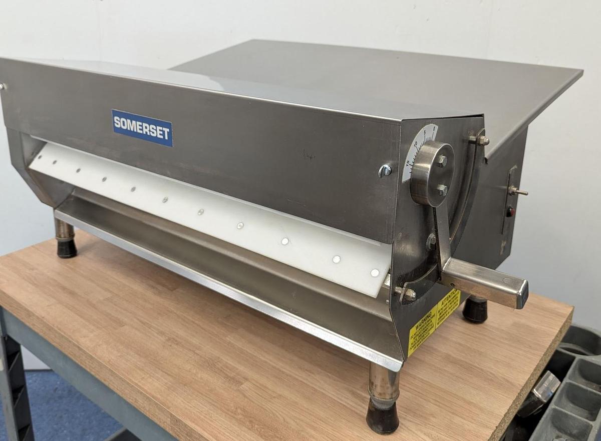 Used Somerset CDR-600F Countertop Dough Sheeter