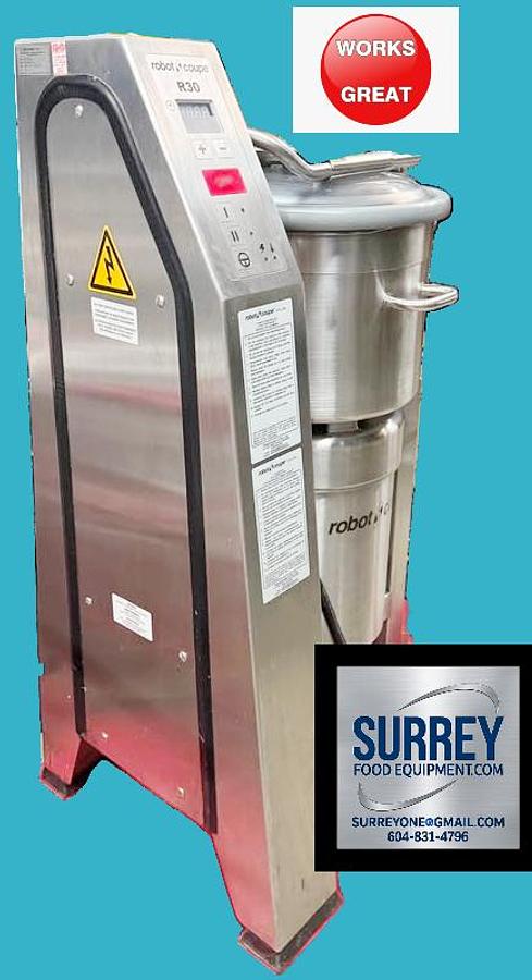 Used Robot coupe R30