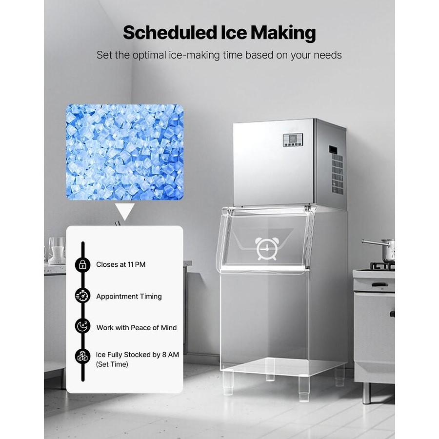 Used 260LB ICE CUBE MACHINE HEAD - WARRANTY - BRAND NEW 