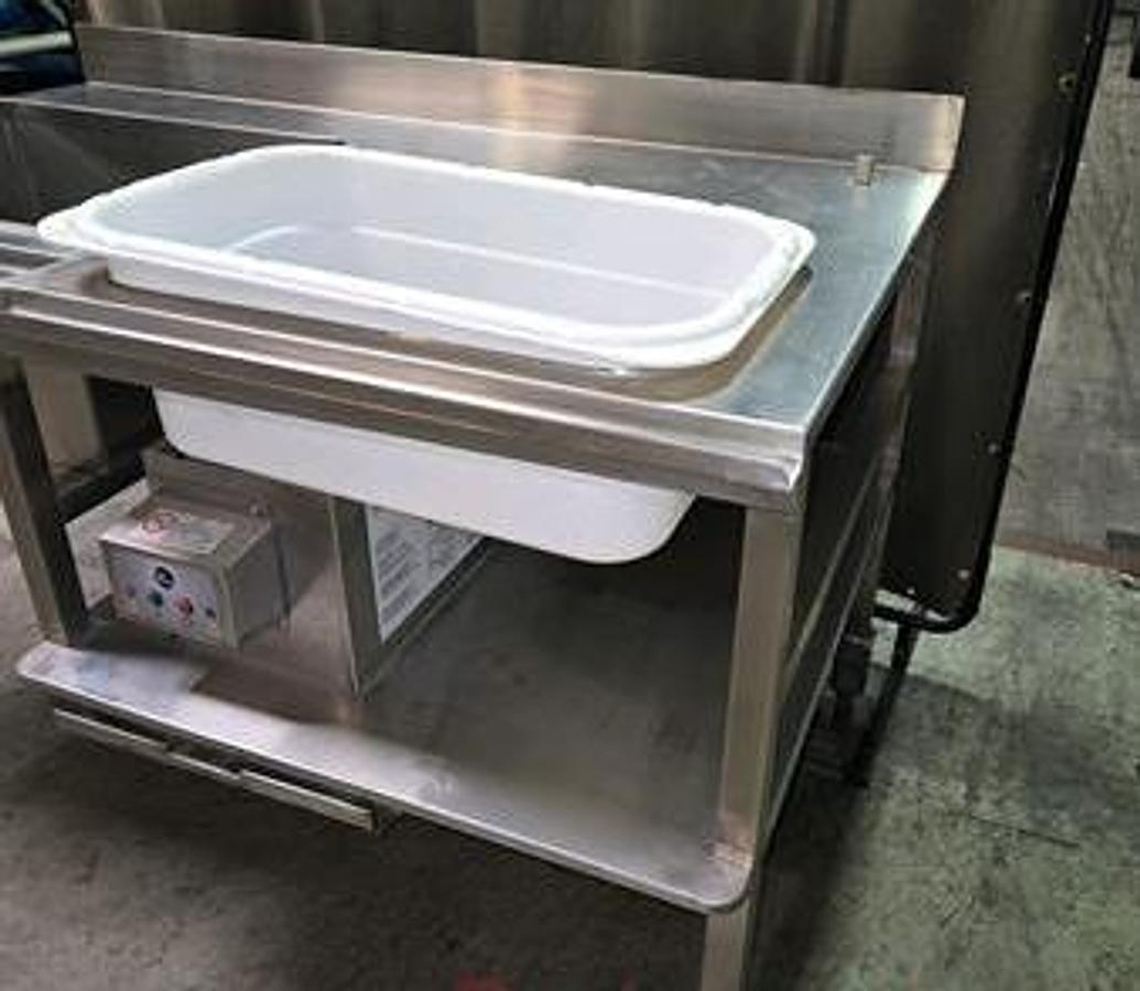 Used Ayr King BBS-U Breader Blender Sifter
