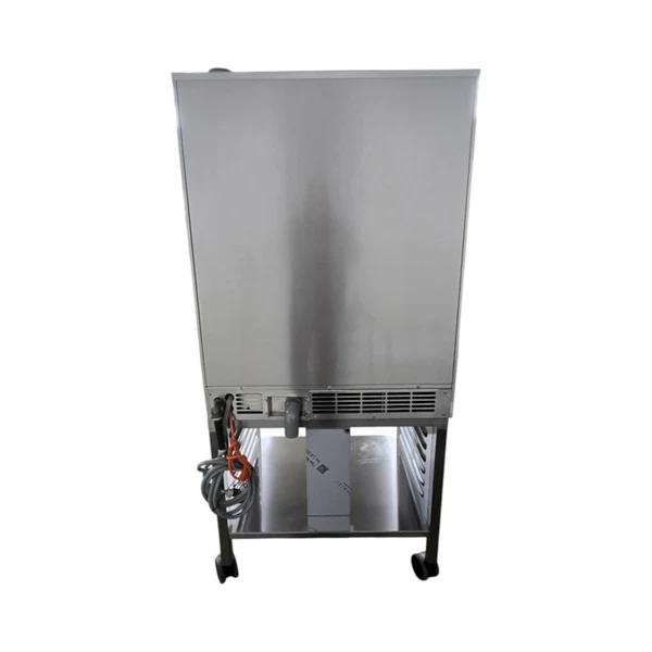 Used Lainox NAG101B Half Size Combi Oven - Nat Gas