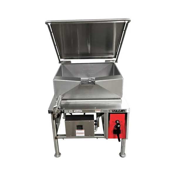 Used Vulcan VE30 Tilting Skillet Braising Pan - 30 Gallon
