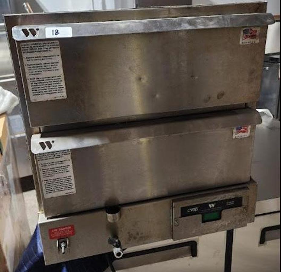 Used WINSTON CVAP 2 DRAWER HEATED CABINET HBBOD2GE