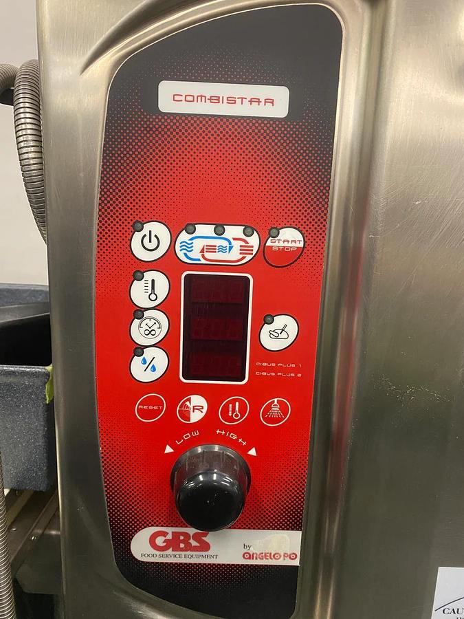 Used GBS Combistar by Angelo Po Combi Oven - GAS
