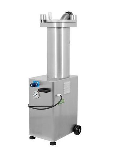 Trento 26 lb (12 kg) Hydraulic Piston Sausage Stuffer Stainless Steel – 110V, 750W (1 HP) - SEE VIDEO