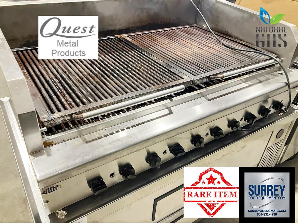 Used Quest 48" Gas Char Broiler