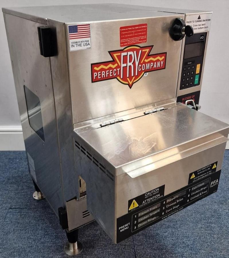 Used Perfect Fry PFA720 Electric Fully Automatic Ventless Fryer