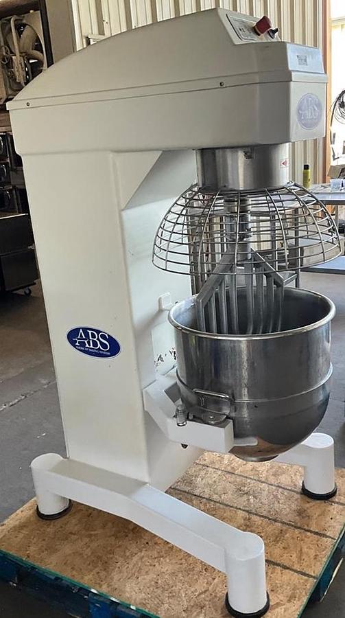 Used ABS 80qt mixer with bowl guard