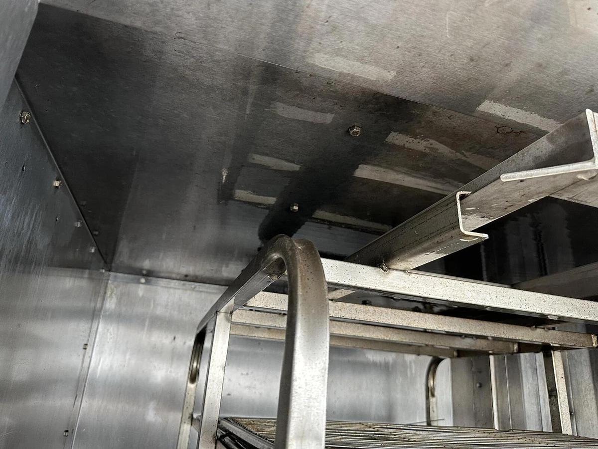 Used Lucks M20 Roll-In Rack Electric Oven