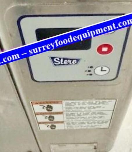 Refurbished STERO SD3 HIGH TEMP DISHWASHER 220V 3PH