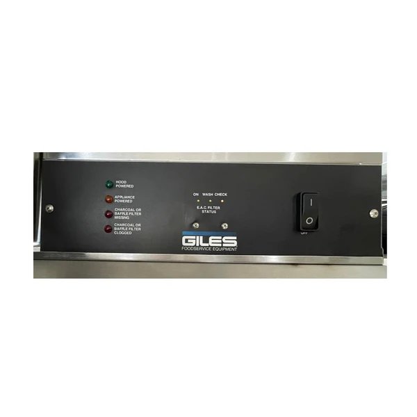 Used Giles PO-VH Ventless Hood