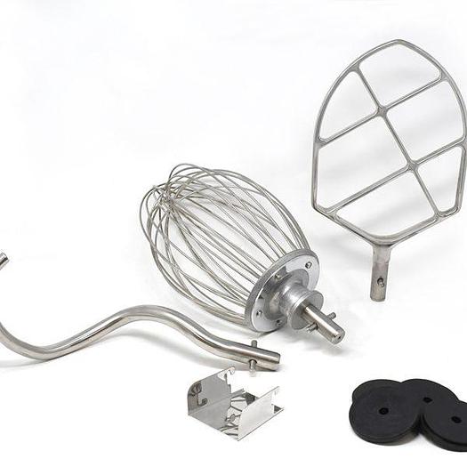 20QT Heavy-Duty Planetary Mixer with Timer and Guard – 110V, 1500W