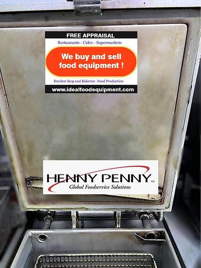 Used Henny Penny Gas Pressure Fryer