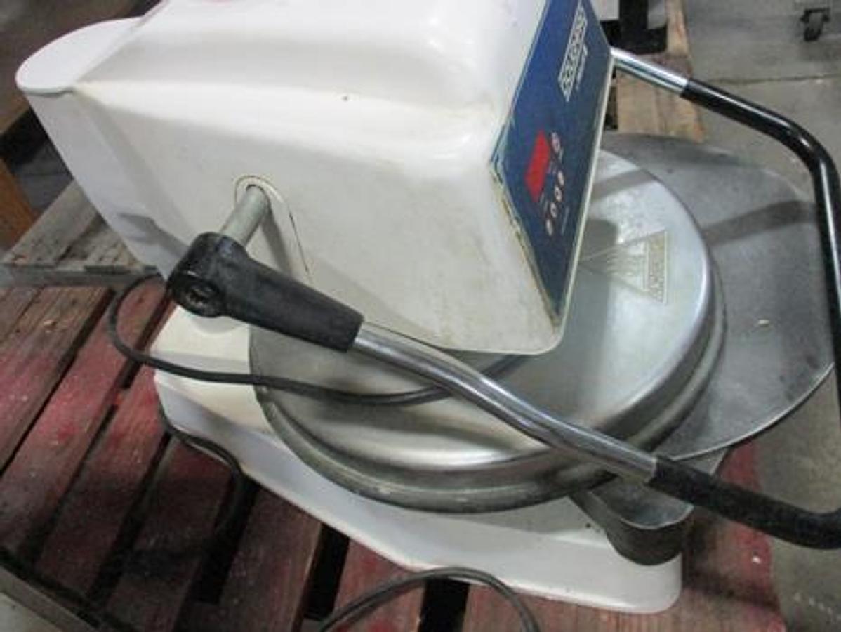 Used DoughPro Commercial Counter Top Dough Press