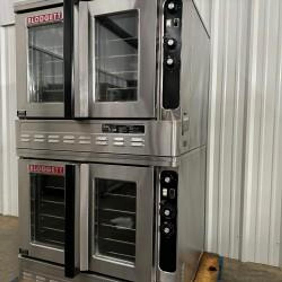 Used Blodgett Gas Convection Oven DFG-100 Double