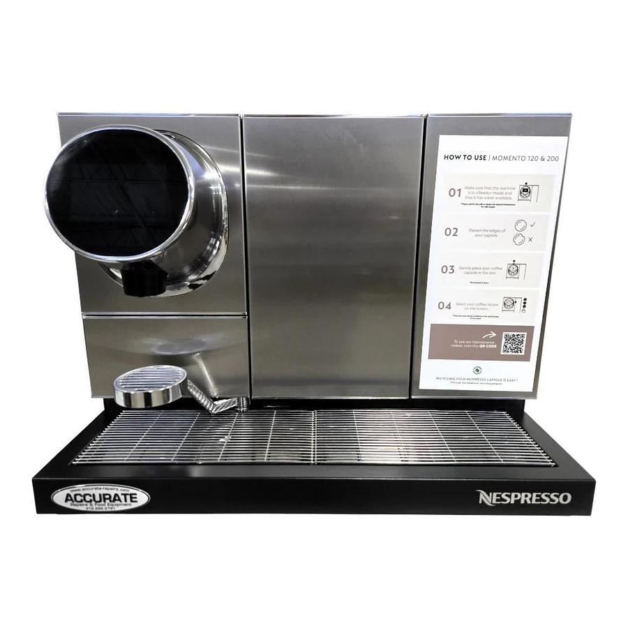 Used Nespresso Momento 120 Coffee Milk Machine -WARRANTY