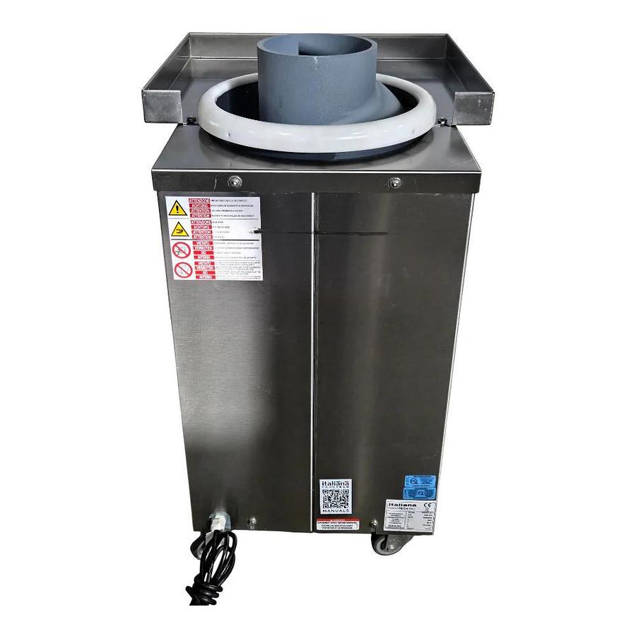 Used Italiana FoodTech ROUNDI 35T Dough Rounder - SAVES LABOR DOLLARS -WARRANTY