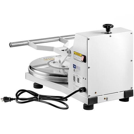 18" Manual Clamshell Pizza Dough Press - 120V, 1200W